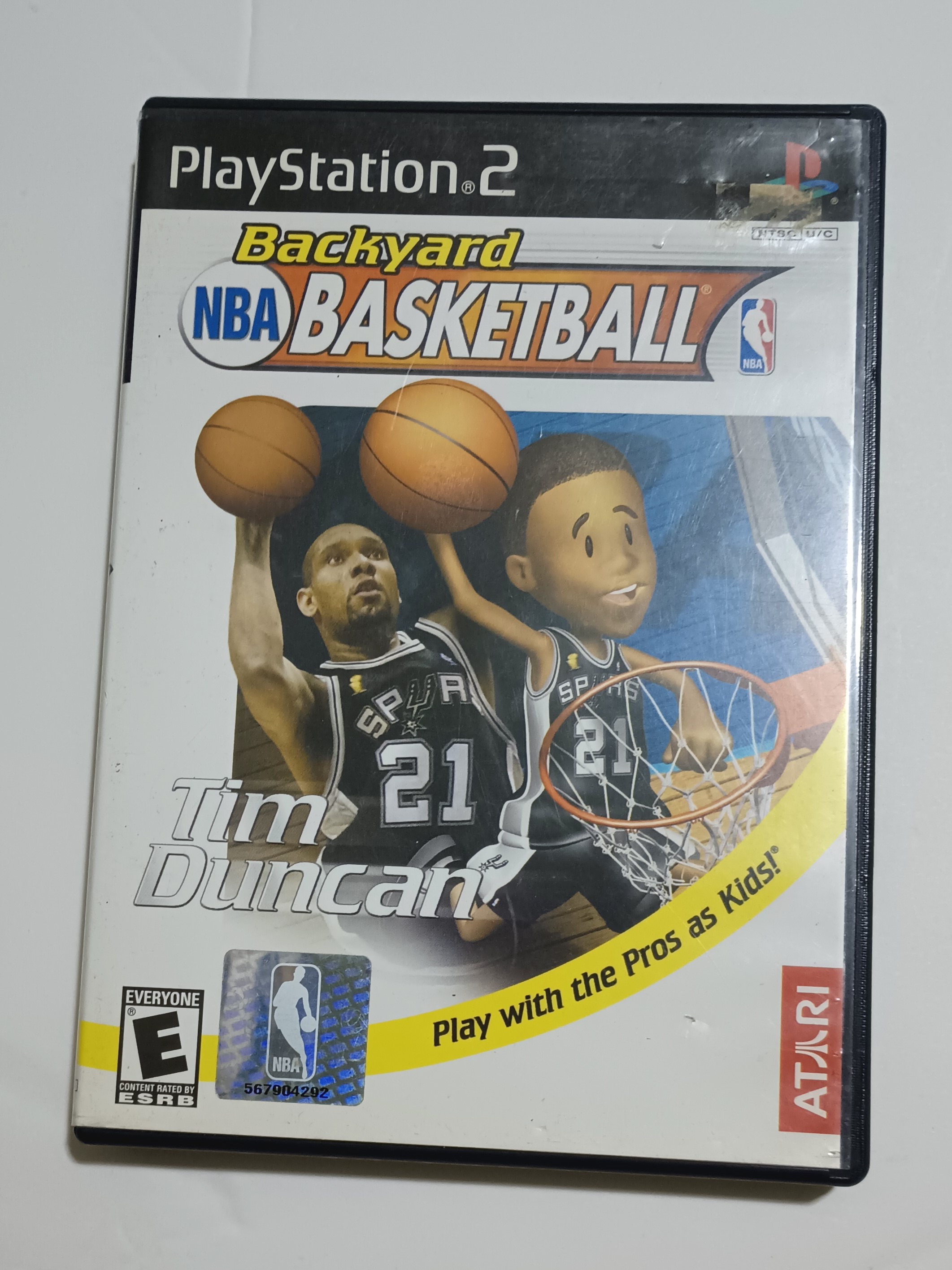 Backyard NBA Basketball